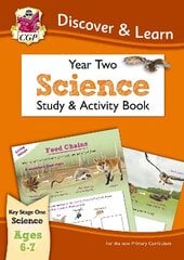 KS1 Science Year 2 Discover & Learn: Study & Activity Book hind ja info | Noortekirjandus | kaup24.ee