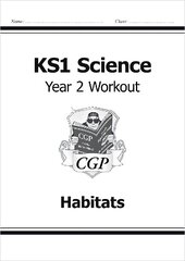 KS1 Science Year 2 Workout: Habitats цена и информация | Книги для подростков и молодежи | kaup24.ee