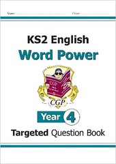 KS2 English Year 4 Word Power Targeted Question Book hind ja info | Noortekirjandus | kaup24.ee