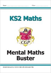 KS2 Maths - Mental Maths Buster (with audio tests) hind ja info | Noortekirjandus | kaup24.ee