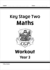KS2 Maths Workout - Year 3 hind ja info | Noortekirjandus | kaup24.ee