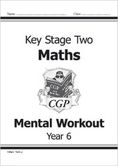 KS2 Mental Maths Workout - Year 6 hind ja info | Noortekirjandus | kaup24.ee