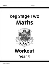 KS2 Maths Workout - Year 4 hind ja info | Noortekirjandus | kaup24.ee