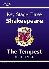 KS3 English Shakespeare Text Guide - The Tempest 2nd Revised edition цена и информация | Книги для подростков и молодежи | kaup24.ee