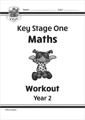 KS1 Maths Workout - Year 2 hind ja info | Noortekirjandus | kaup24.ee
