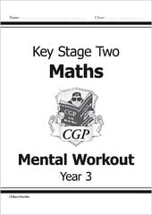 KS2 Mental Maths Workout - Year 3 hind ja info | Noortekirjandus | kaup24.ee