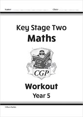 KS2 Maths Workout - Year 5 hind ja info | Noortekirjandus | kaup24.ee