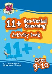 11plus Activity Book: Non-Verbal Reasoning - Ages 9-10 цена и информация | Книги для подростков и молодежи | kaup24.ee