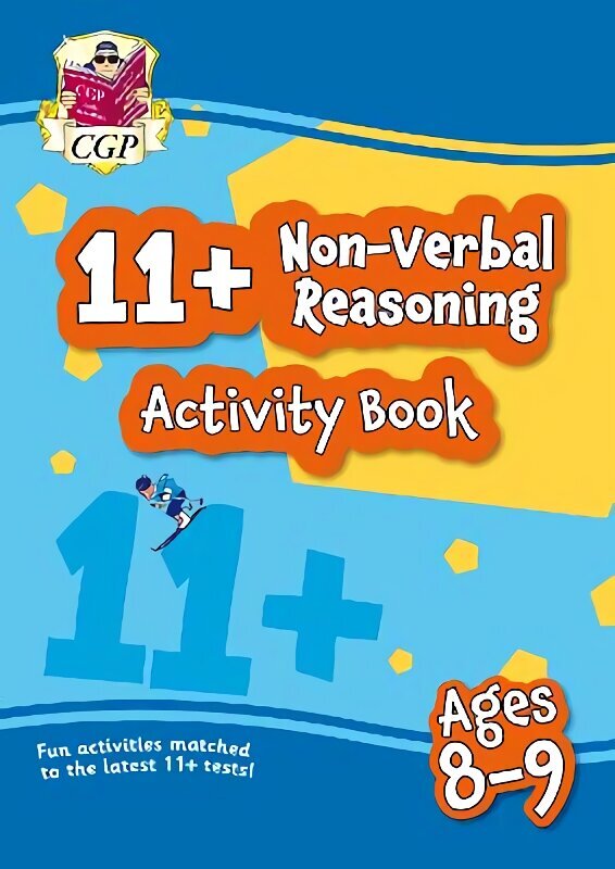 11plus Activity Book: Non-Verbal Reasoning - Ages 8-9 цена и информация | Noortekirjandus | kaup24.ee