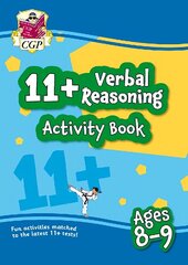 11plus Activity Book: Verbal Reasoning - Ages 8-9 цена и информация | Книги для подростков и молодежи | kaup24.ee