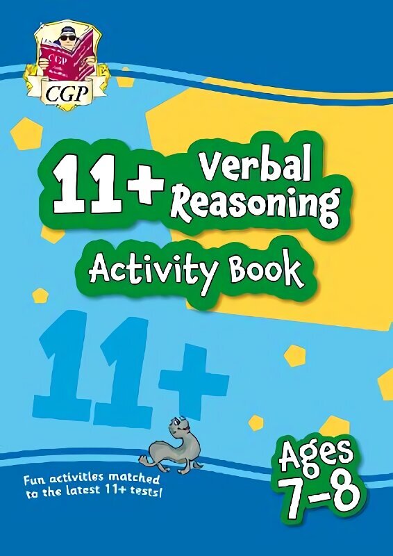 11plus Activity Book: Verbal Reasoning - Ages 7-8 цена и информация | Noortekirjandus | kaup24.ee