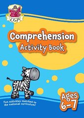 English Comprehension Activity Book for Ages 6-7 (Year 2) цена и информация | Книги для подростков и молодежи | kaup24.ee