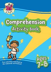 English Comprehension Activity Book for Ages 7-8 (Year 3) hind ja info | Noortekirjandus | kaup24.ee