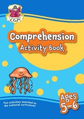English Comprehension Activity Book for Ages 5-6 (Year 1) цена и информация | Книги для подростков и молодежи | kaup24.ee