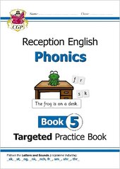 Reception English Phonics Targeted Practice Book - Book 5 цена и информация | Книги для подростков и молодежи | kaup24.ee