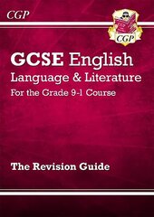 New GCSE English Language & Literature Revision Guide (includes Online Edition and Videos) hind ja info | Noortekirjandus | kaup24.ee