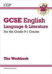 New GCSE English Language & Literature Exam Practice Workbook (includes Answers) hind ja info | Noortekirjandus | kaup24.ee