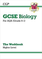 GCSE Biology: AQA Workbook - Higher цена и информация | Книги для подростков и молодежи | kaup24.ee