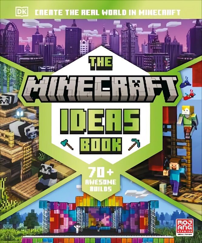 Minecraft Ideas Book: Create the Real World in Minecraft цена и информация | Noortekirjandus | kaup24.ee