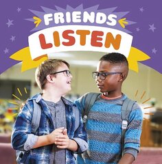 Friends Listen цена и информация | Книги для подростков и молодежи | kaup24.ee