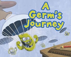 A Germ's Journey цена и информация | Книги для подростков и молодежи | kaup24.ee