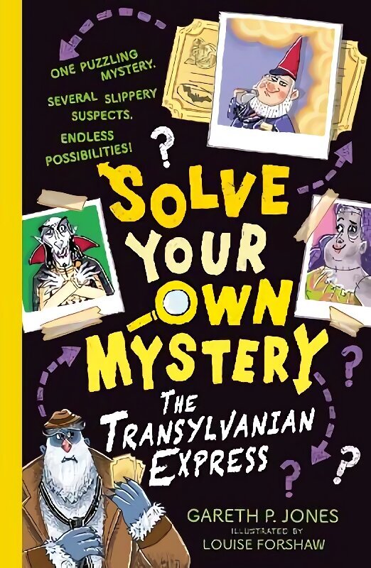 Solve Your Own Mystery: The Transylvanian Express цена и информация | Noortekirjandus | kaup24.ee