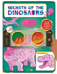 Secrets of the Dinosaurs цена и информация | Книги для подростков и молодежи | kaup24.ee