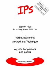Verbal Reasoning - Method and Technique: A Guide for Parents and Pupils hind ja info | Noortekirjandus | kaup24.ee