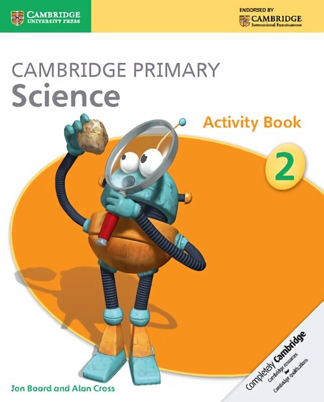 Cambridge Primary Science Activity Book 2 цена и информация | Noortekirjandus | kaup24.ee