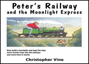Peter's Railway and the Moonlight Express цена и информация | Книги для подростков и молодежи | kaup24.ee