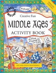 Middle Ages Activity Book: Activity Book hind ja info | Noortekirjandus | kaup24.ee