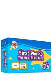 First Words Phonics Flashcards for Ages 3-5 hind ja info | Noortekirjandus | kaup24.ee