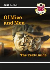 GCSE English Text Guide - Of Mice & Men цена и информация | Книги для подростков и молодежи | kaup24.ee