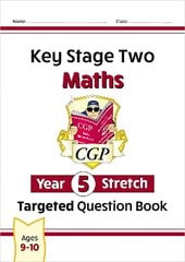 KS2 Maths Year 5 Stretch Targeted Question Book hind ja info | Noortekirjandus | kaup24.ee