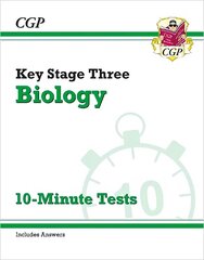 KS3 Biology 10-Minute Tests (with answers) hind ja info | Noortekirjandus | kaup24.ee