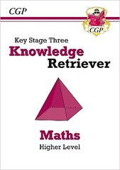 KS3 Maths Knowledge Retriever - Higher цена и информация | Книги для подростков и молодежи | kaup24.ee