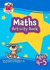 Maths Activity Book for Ages 4-5 (Reception) hind ja info | Noortekirjandus | kaup24.ee