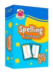 Spelling Flashcards for Ages 5-7 hind ja info | Noortekirjandus | kaup24.ee
