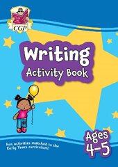 Writing Activity Book for Ages 4-5 (Reception) цена и информация | Книги для подростков и молодежи | kaup24.ee