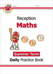 Reception Maths Daily Practice Book: Summer Term hind ja info | Noortekirjandus | kaup24.ee