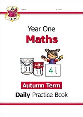 KS1 Maths Year 1 Daily Practice Book: Autumn Term hind ja info | Noortekirjandus | kaup24.ee