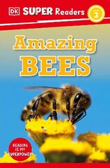 DK Super Readers Level 2 Amazing Bees hind ja info | Noortekirjandus | kaup24.ee