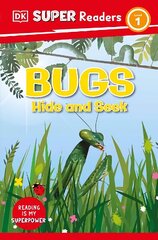 DK Super Readers Level 1 Bugs Hide and Seek цена и информация | Книги для подростков и молодежи | kaup24.ee