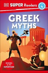 DK Super Readers Level 4 Greek Myths цена и информация | Книги для подростков и молодежи | kaup24.ee