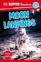 DK Super Readers Level 4 Moon Landings цена и информация | Книги для подростков и молодежи | kaup24.ee