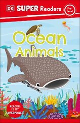 DK Super Readers Pre-Level Ocean Animals цена и информация | Книги для подростков и молодежи | kaup24.ee