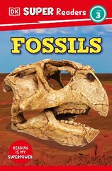 DK Super Readers Level 3 Fossils цена и информация | Книги для подростков и молодежи | kaup24.ee