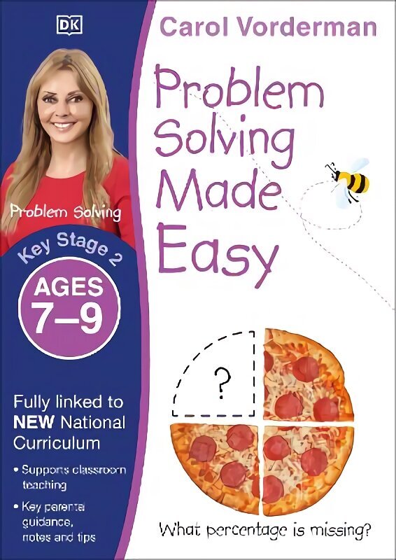 Problem Solving Made Easy, Ages 7-9 (Key Stage 2): Supports the National Curriculum, Maths Exercise Book цена и информация | Noortekirjandus | kaup24.ee