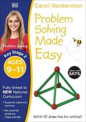 Problem Solving Made Easy, Ages 9-11 (Key Stage 2): Supports the National Curriculum, Maths Exercise Book цена и информация | Книги для подростков и молодежи | kaup24.ee