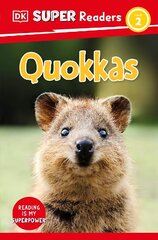 DK Super Readers Level 2 Quokkas цена и информация | Книги для подростков и молодежи | kaup24.ee